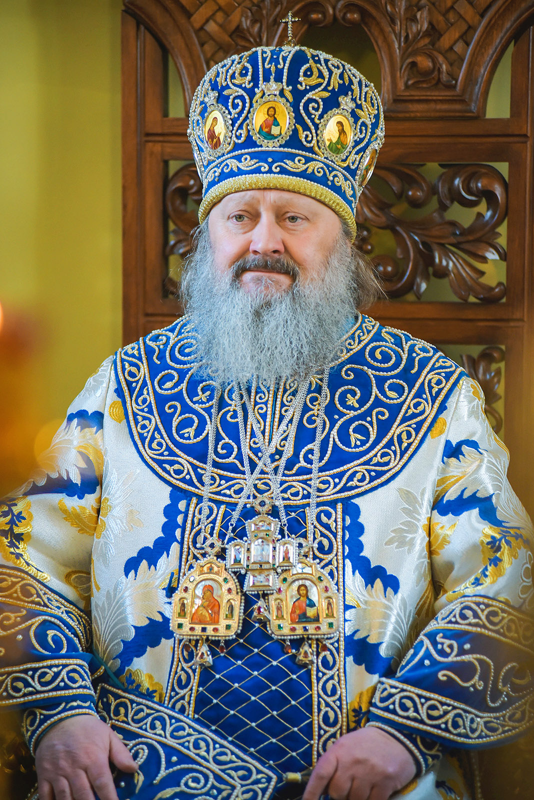 Cлужение Митрополита Павла, 2019г.