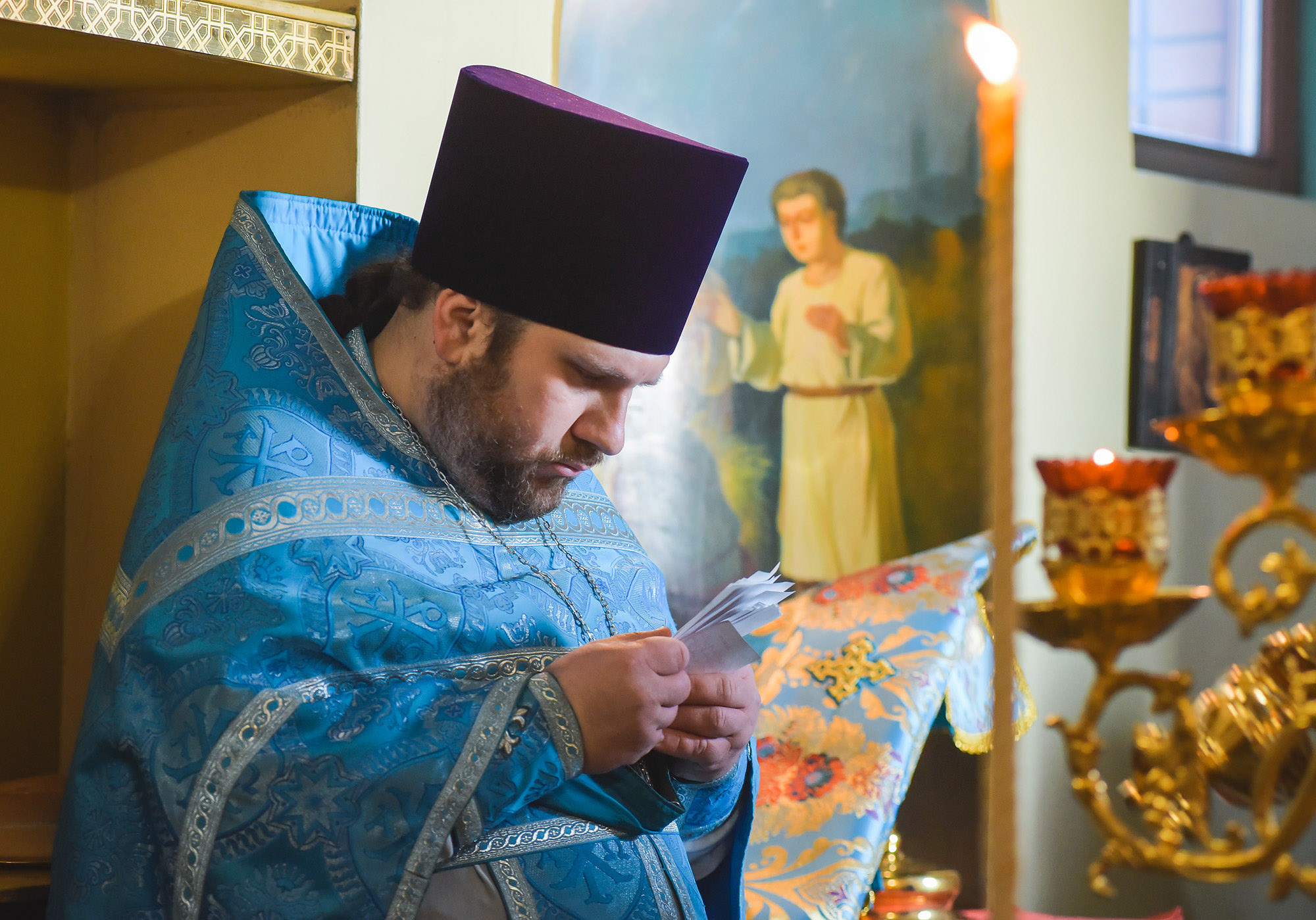 Cлужение Митрополита Павла, 2019г.