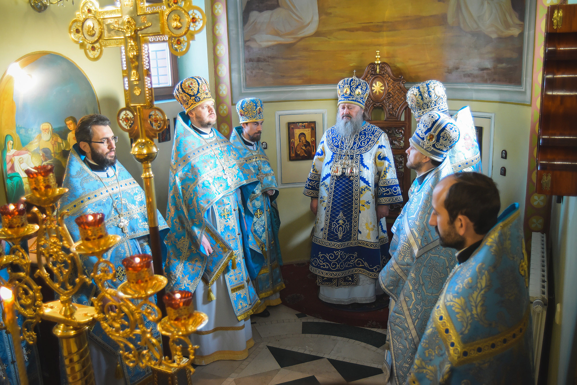 Cлужение Митрополита Павла, 2019г.