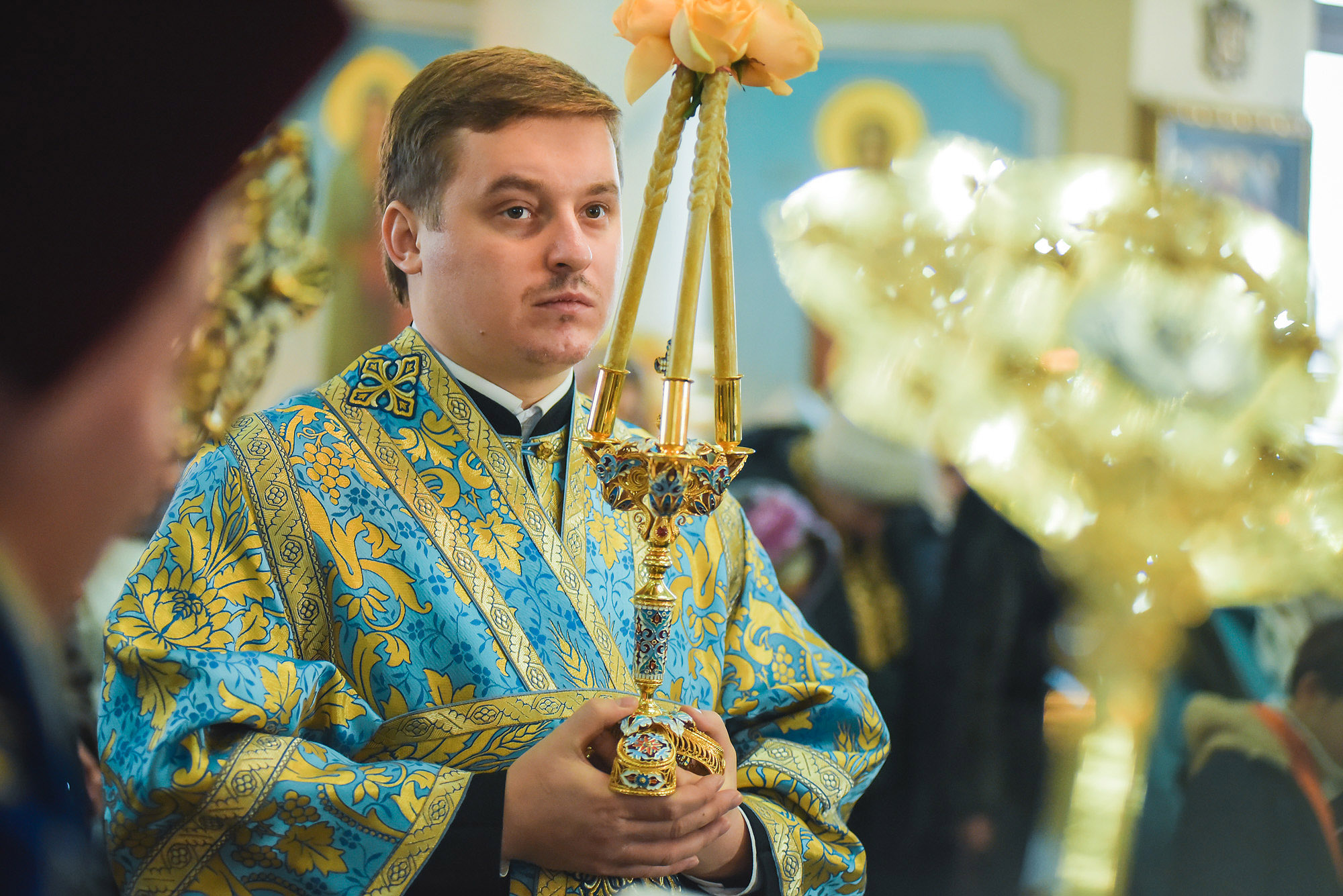 Cлужение Митрополита Павла, 2019г.