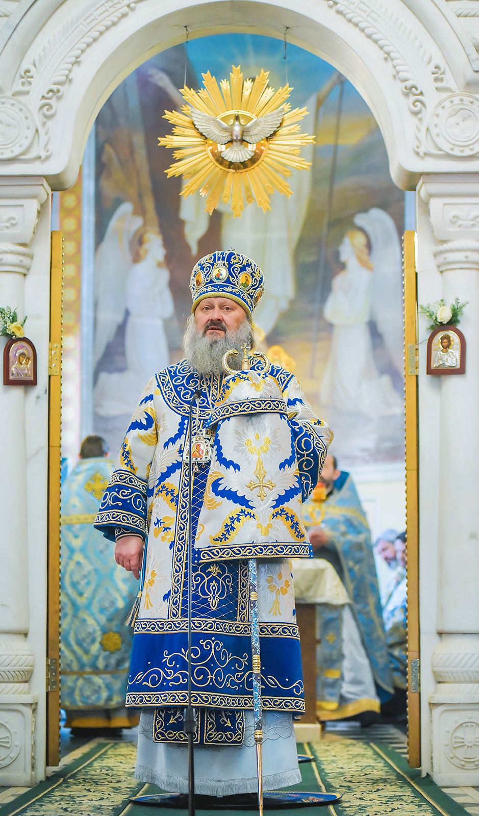 Cлужение Митрополита Павла, 2019г.