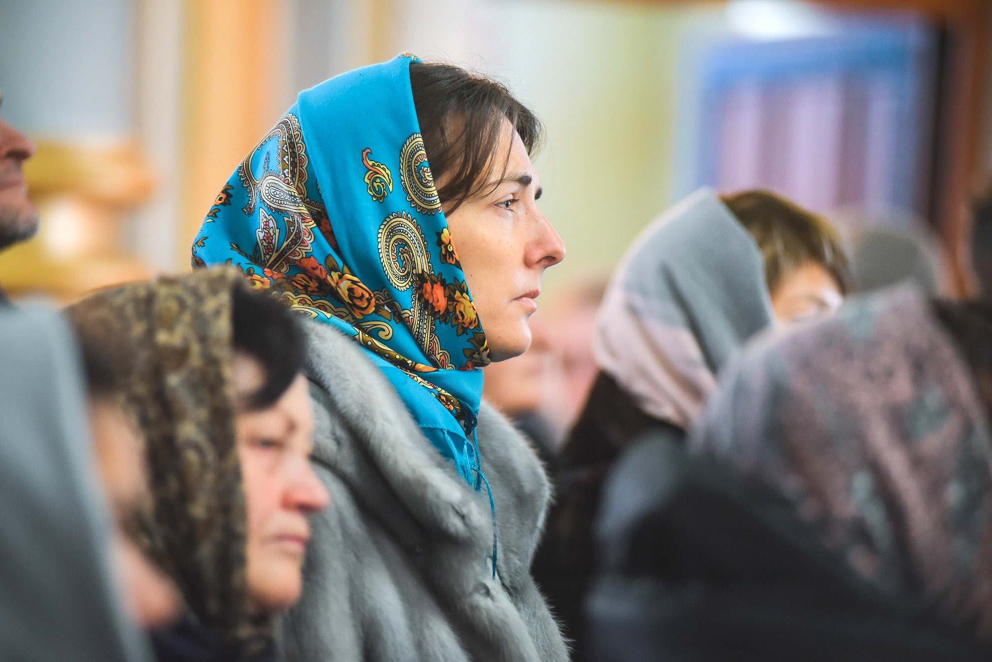 Cлужение Митрополита Павла, 2019г.