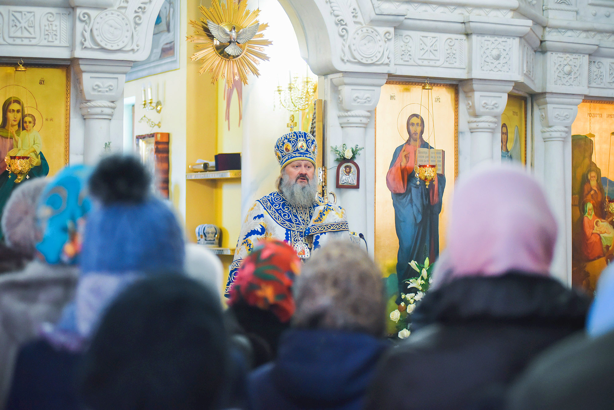 Cлужение Митрополита Павла, 2019г.