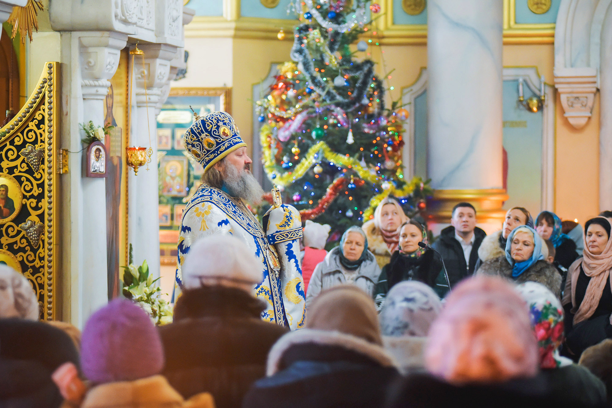 Cлужение Митрополита Павла, 2019г.