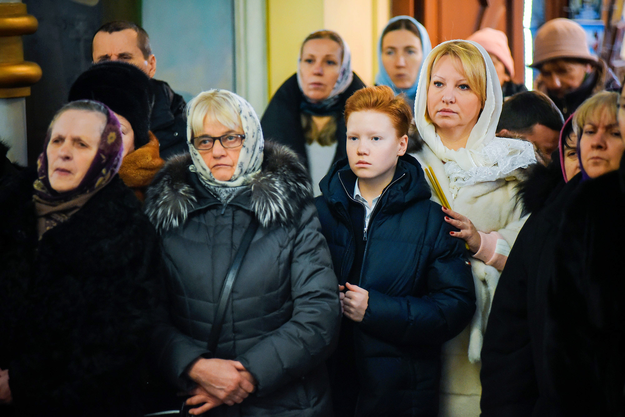Cлужение Митрополита Павла, 2019г.