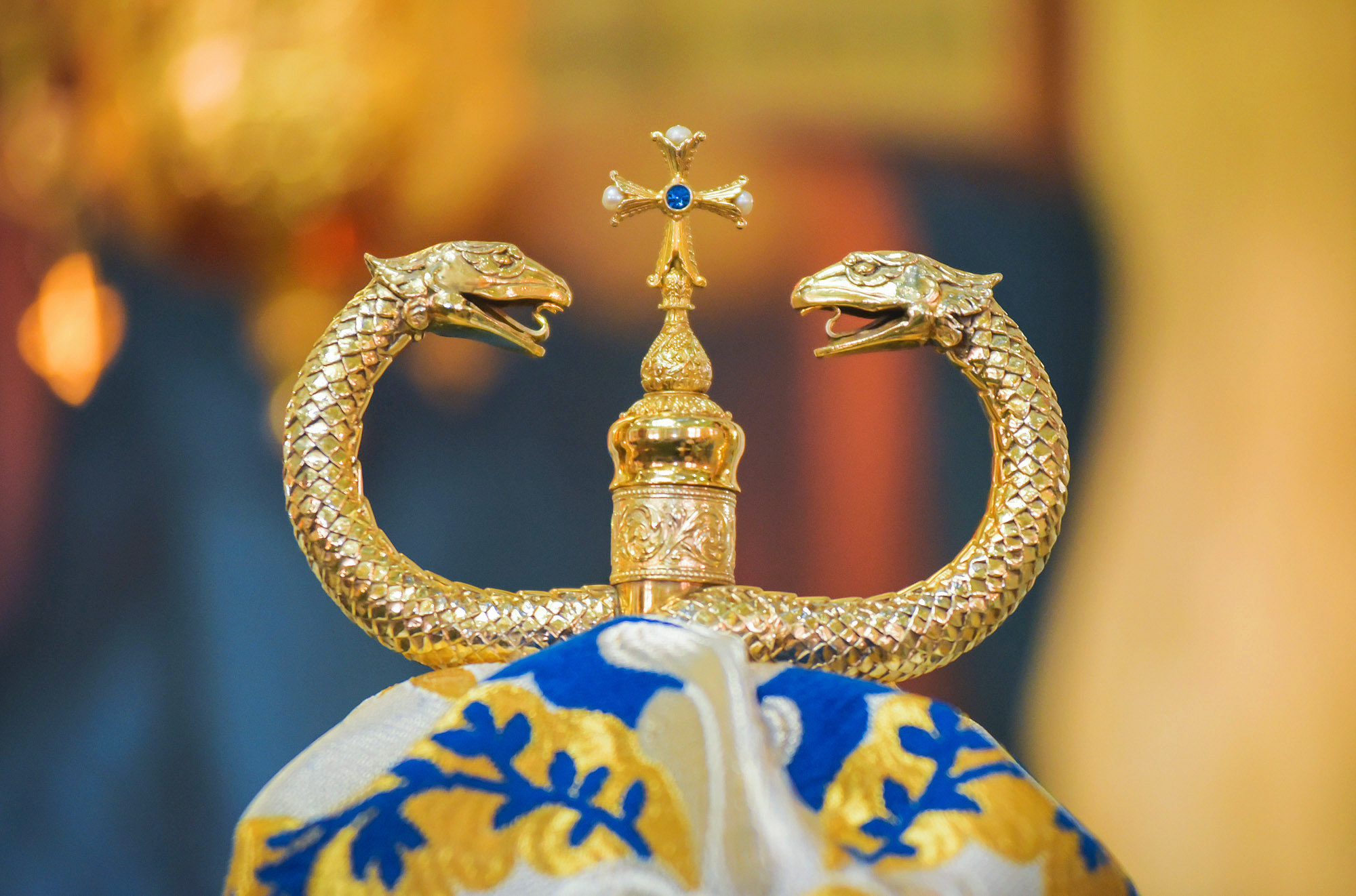 Cлужение Митрополита Павла, 2019г.