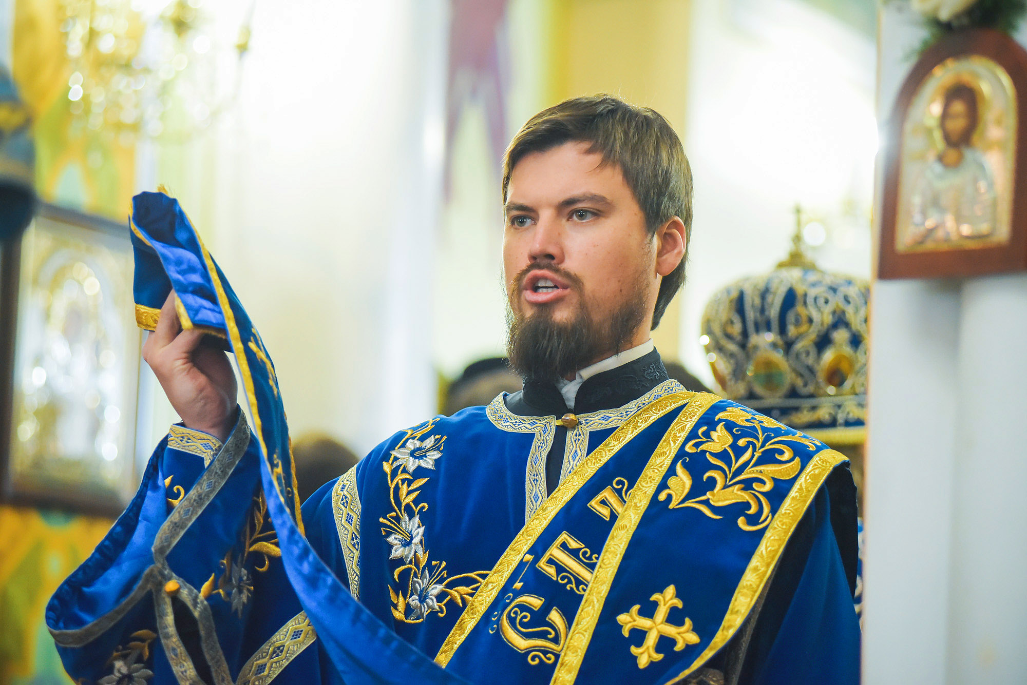 Cлужение Митрополита Павла, 2019г.