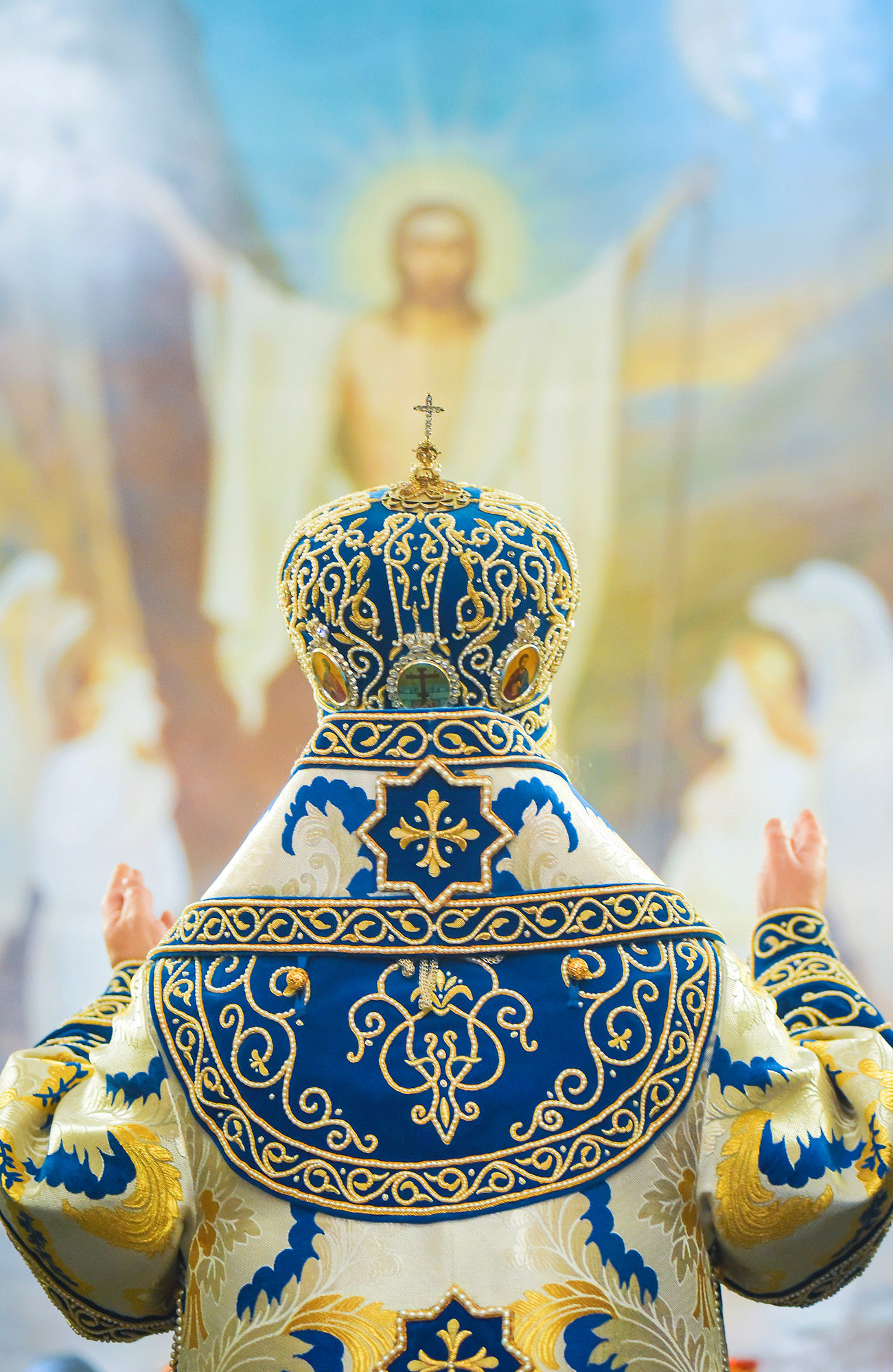Cлужение Митрополита Павла, 2019г.