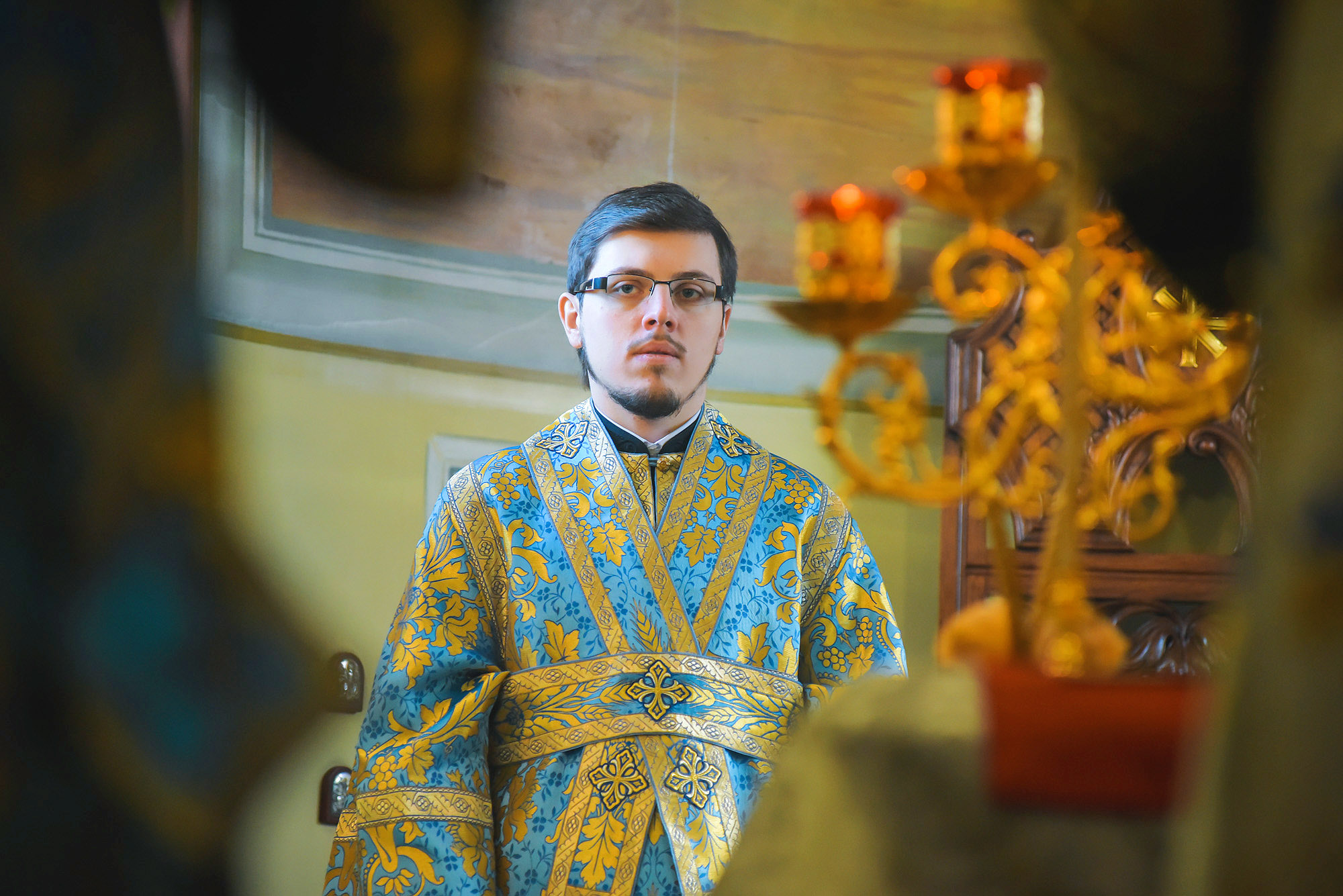 Cлужение Митрополита Павла, 2019г.