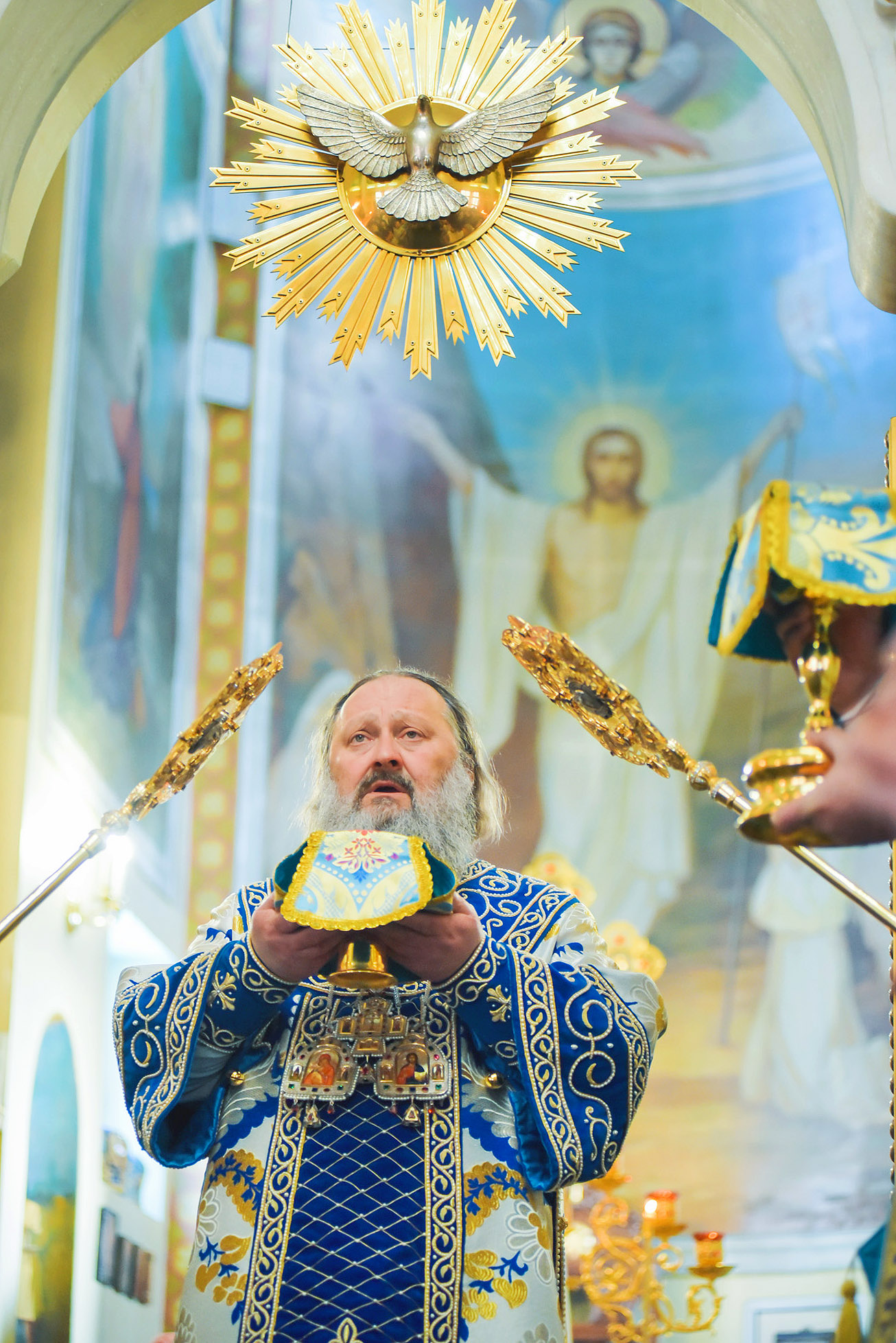 Cлужение Митрополита Павла, 2019г.