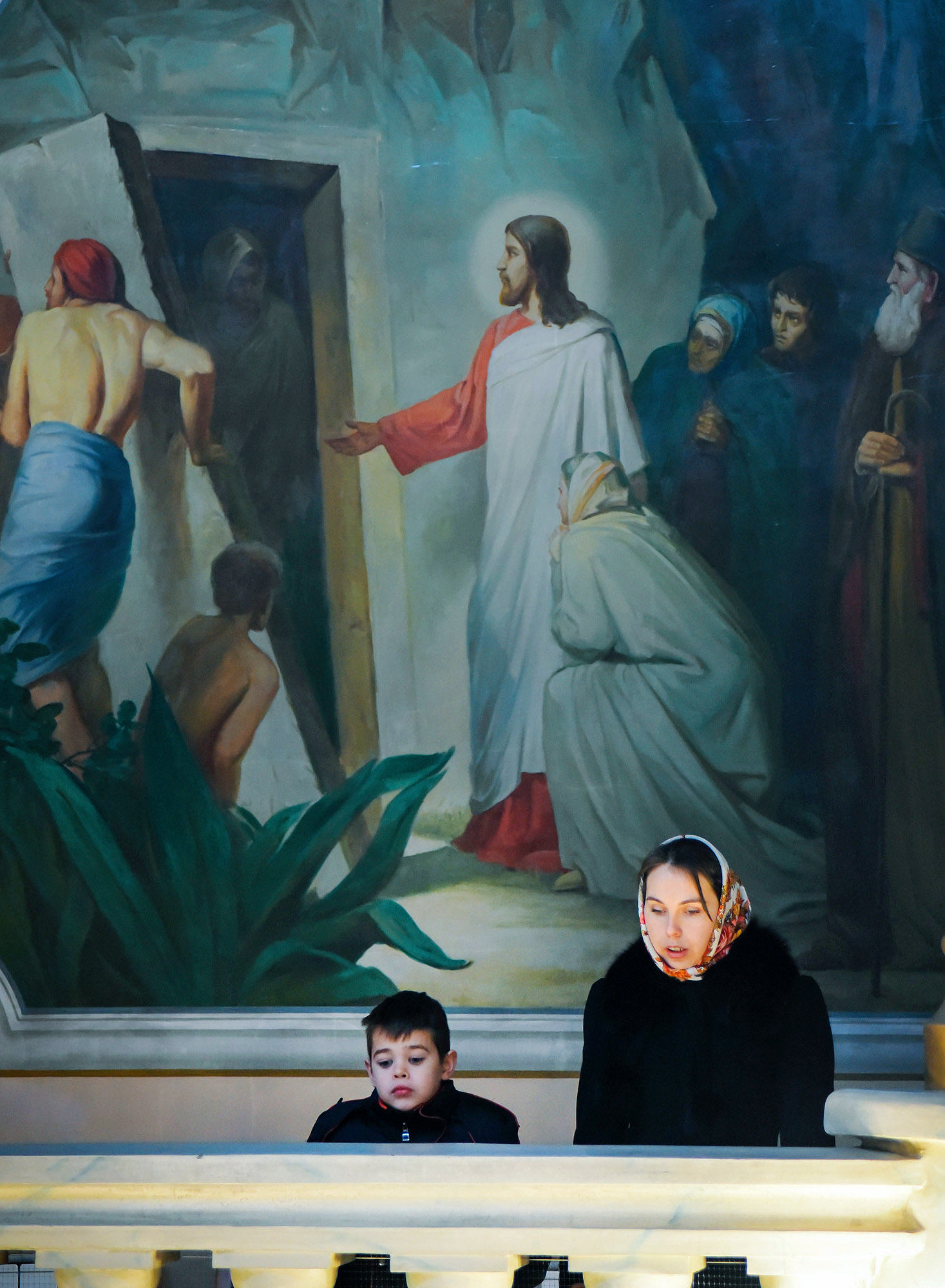 Cлужение Митрополита Павла, 2019г.