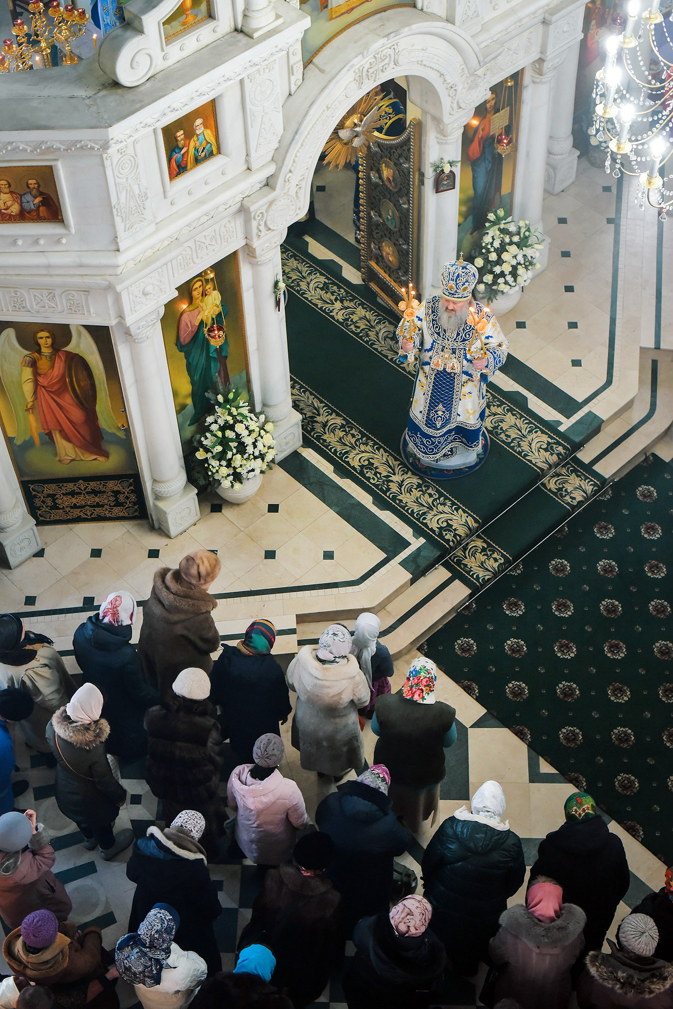Cлужение Митрополита Павла, 2019г.