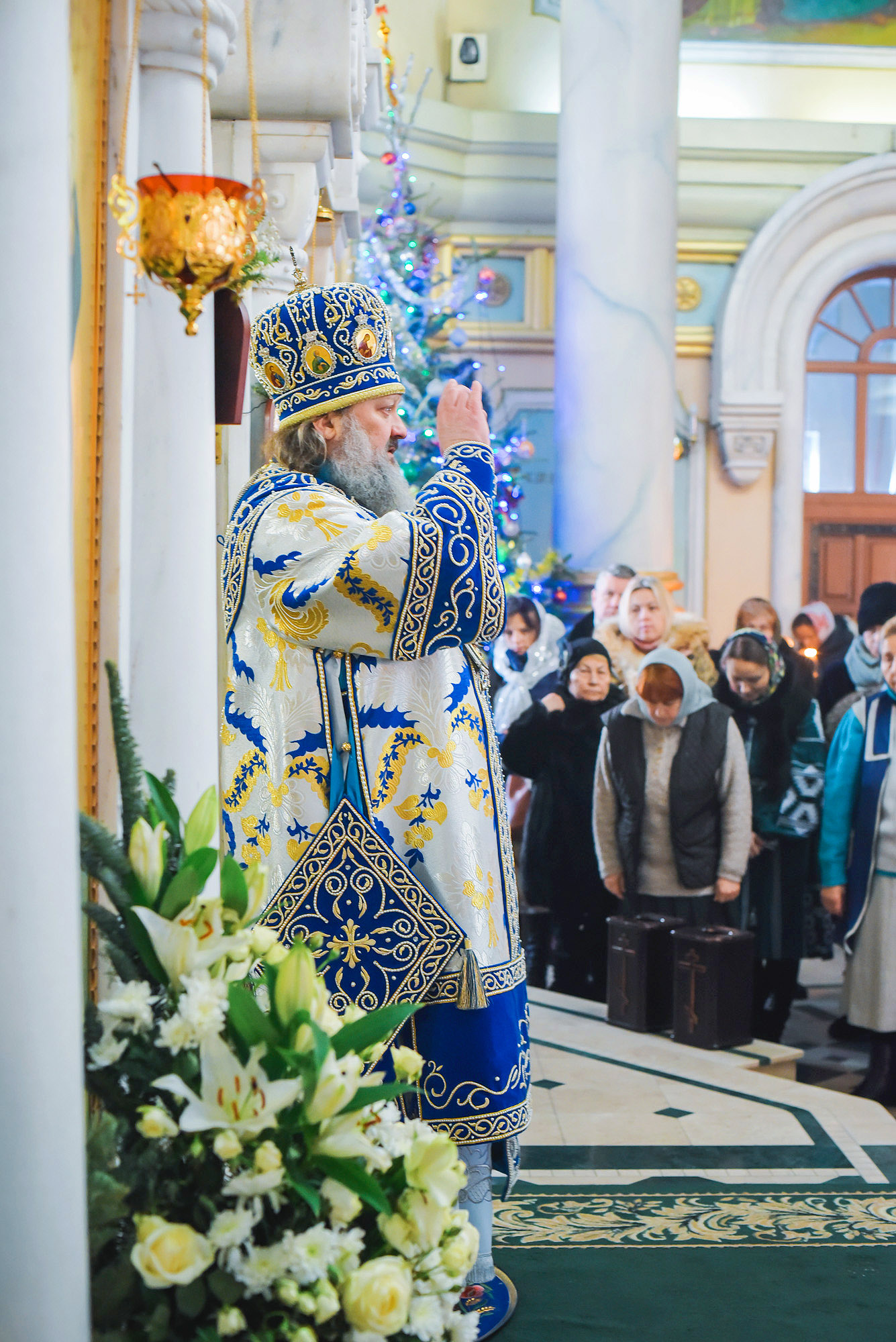 Cлужение Митрополита Павла, 2019г.