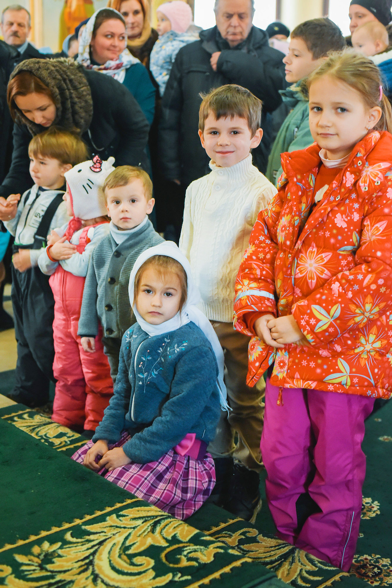 Cлужение Митрополита Павла, 2019г.
