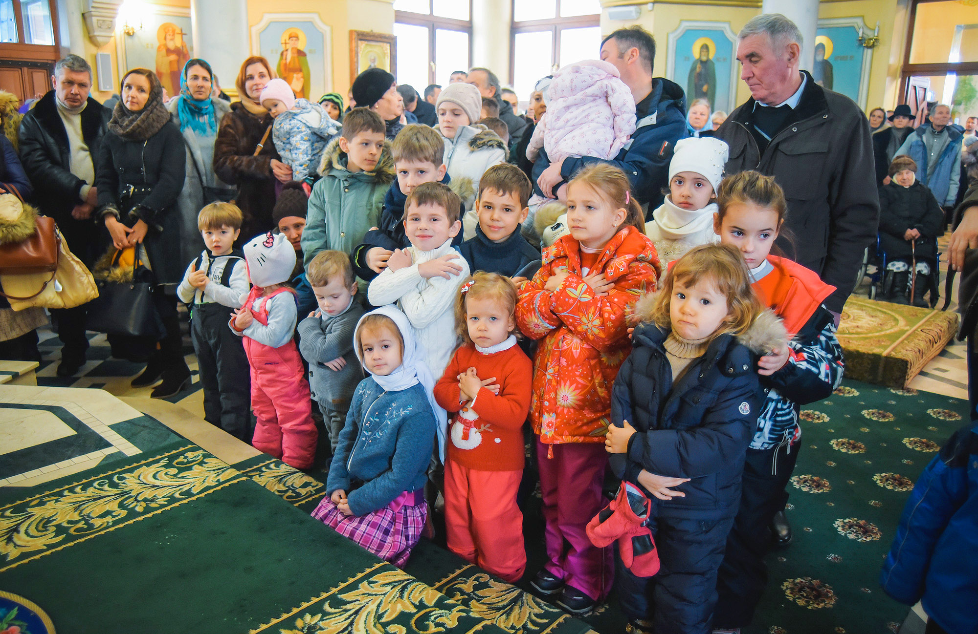 Cлужение Митрополита Павла, 2019г.
