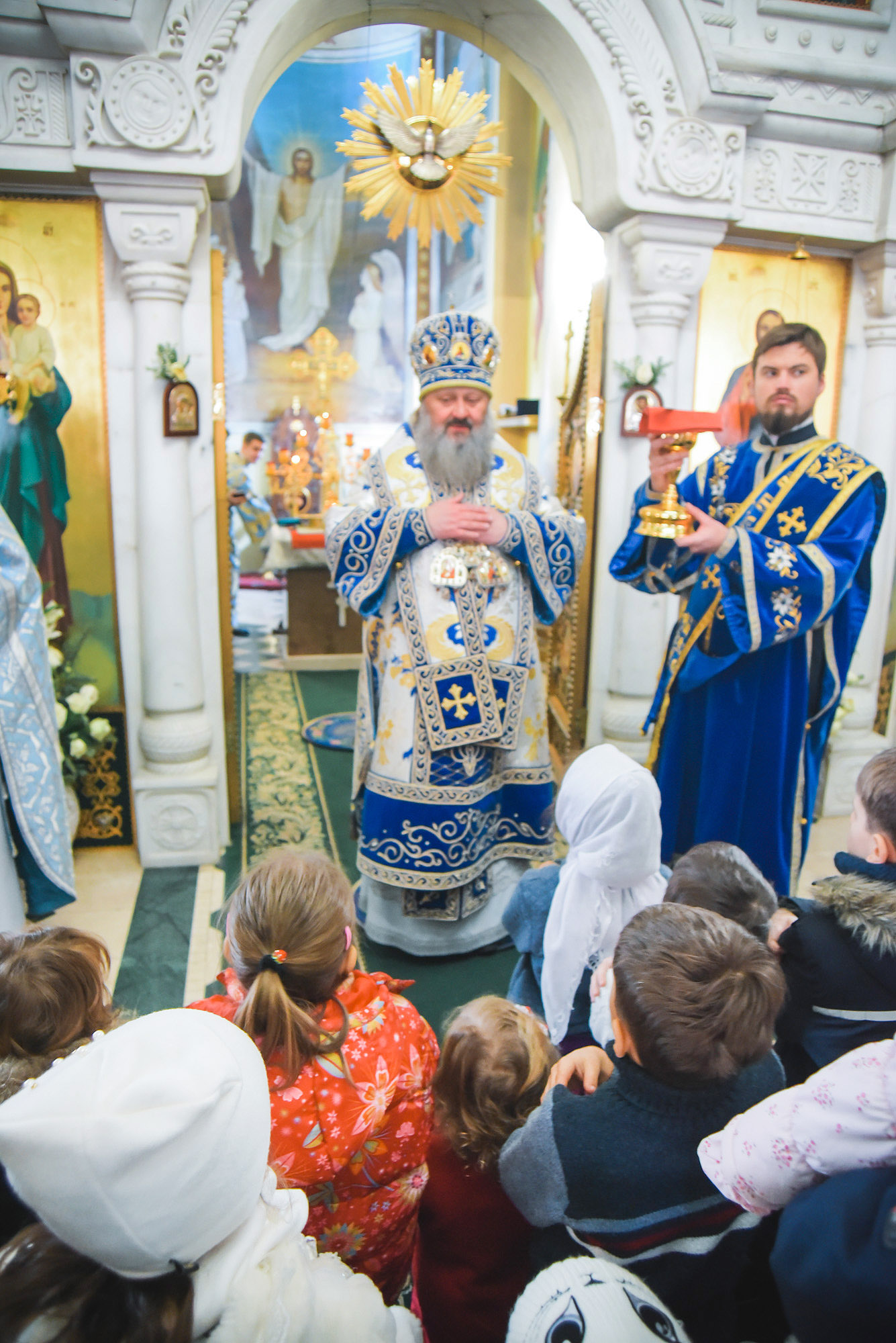 Cлужение Митрополита Павла, 2019г.