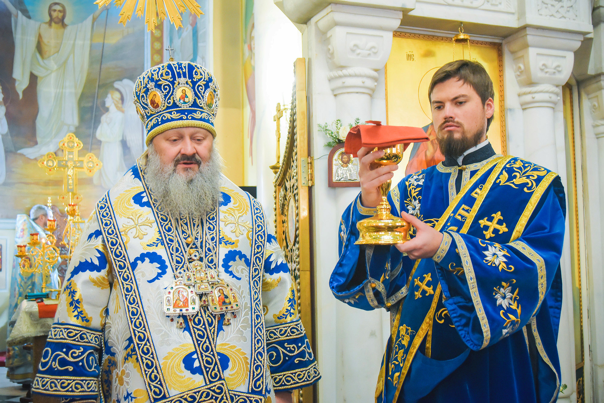 Cлужение Митрополита Павла, 2019г.