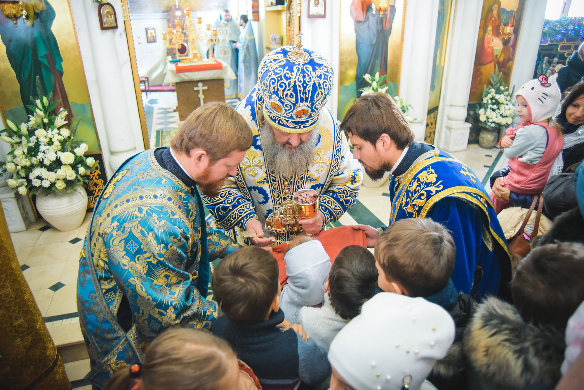 Cлужение Митрополита Павла, 2019г.