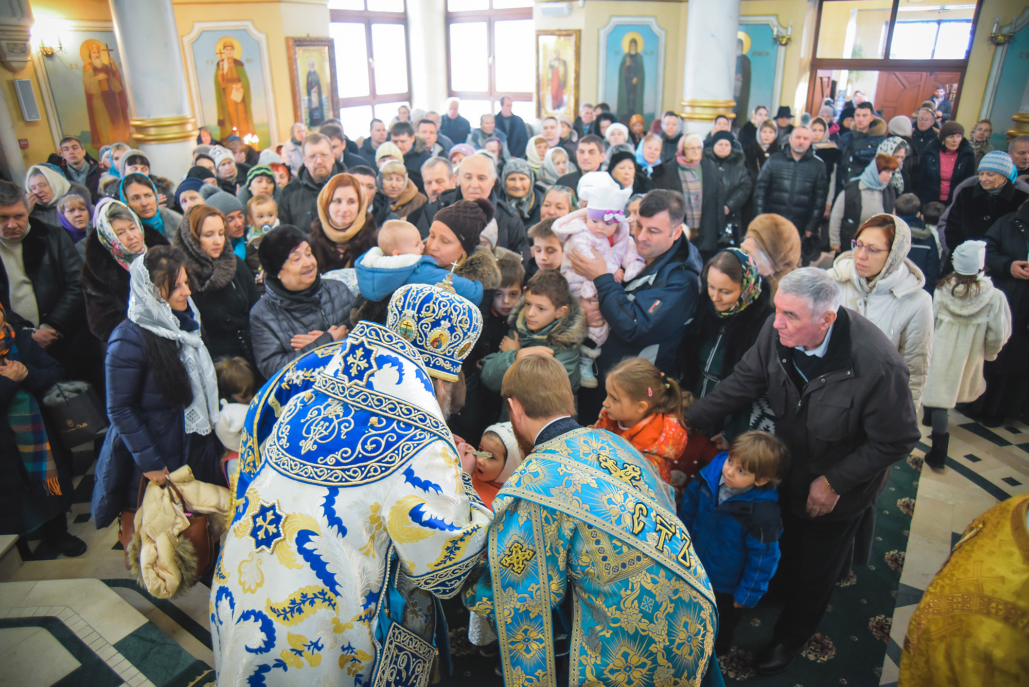 Cлужение Митрополита Павла, 2019г.