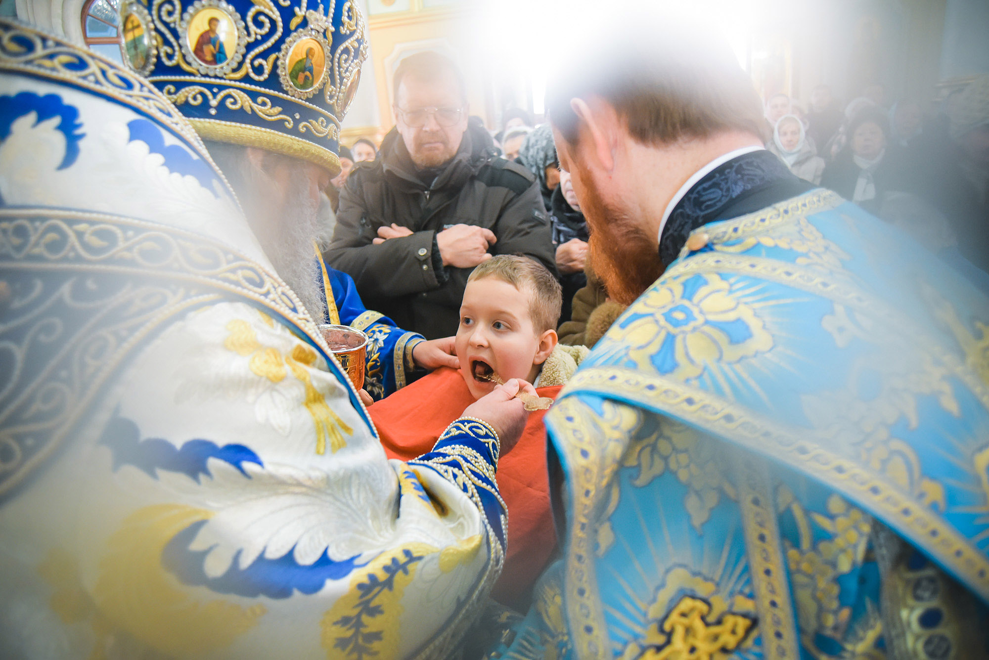 Cлужение Митрополита Павла, 2019г.