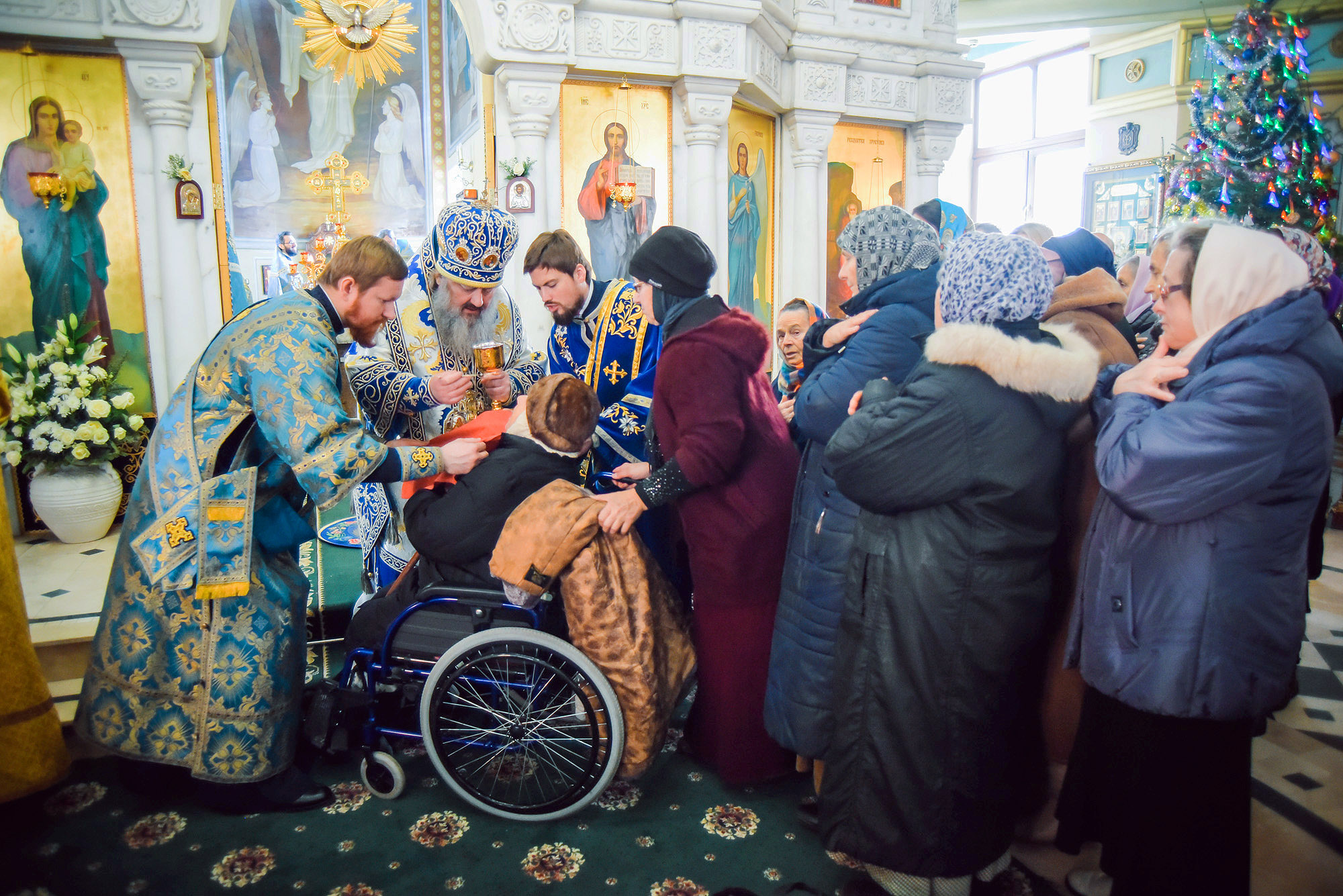 Cлужение Митрополита Павла, 2019г.