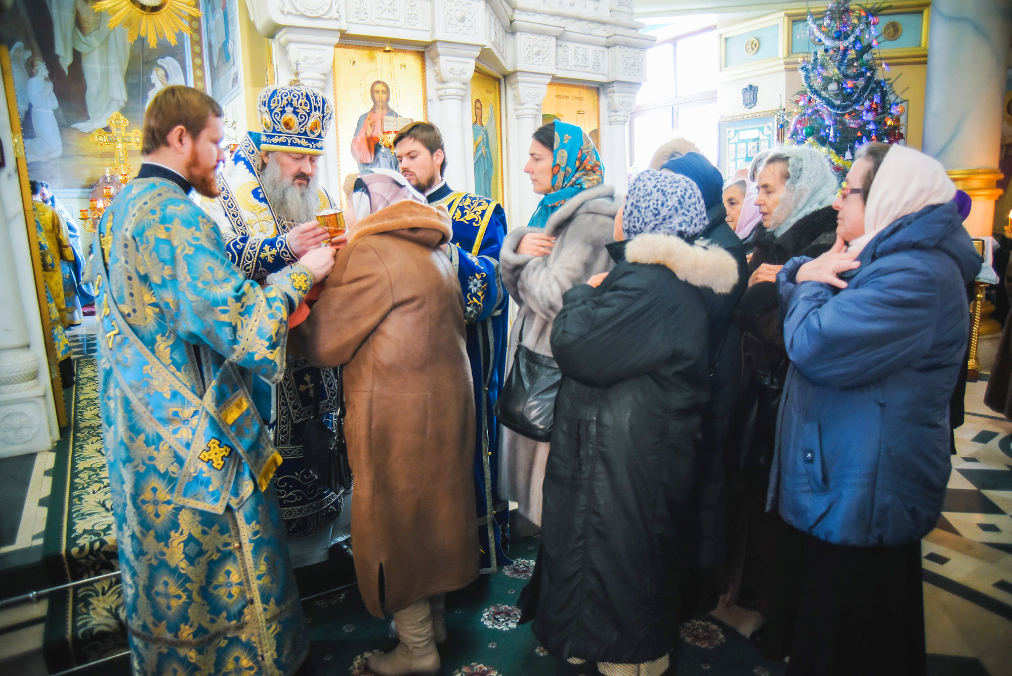 Cлужение Митрополита Павла, 2019г.