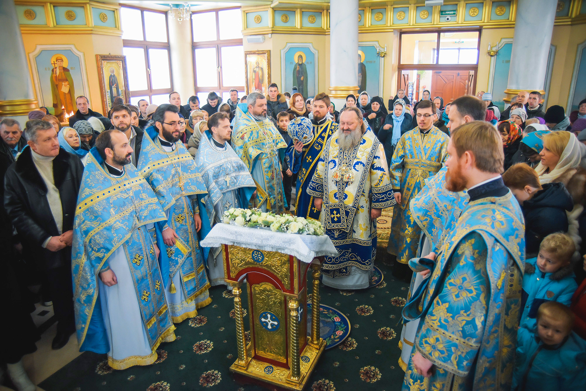 Cлужение Митрополита Павла, 2019г.