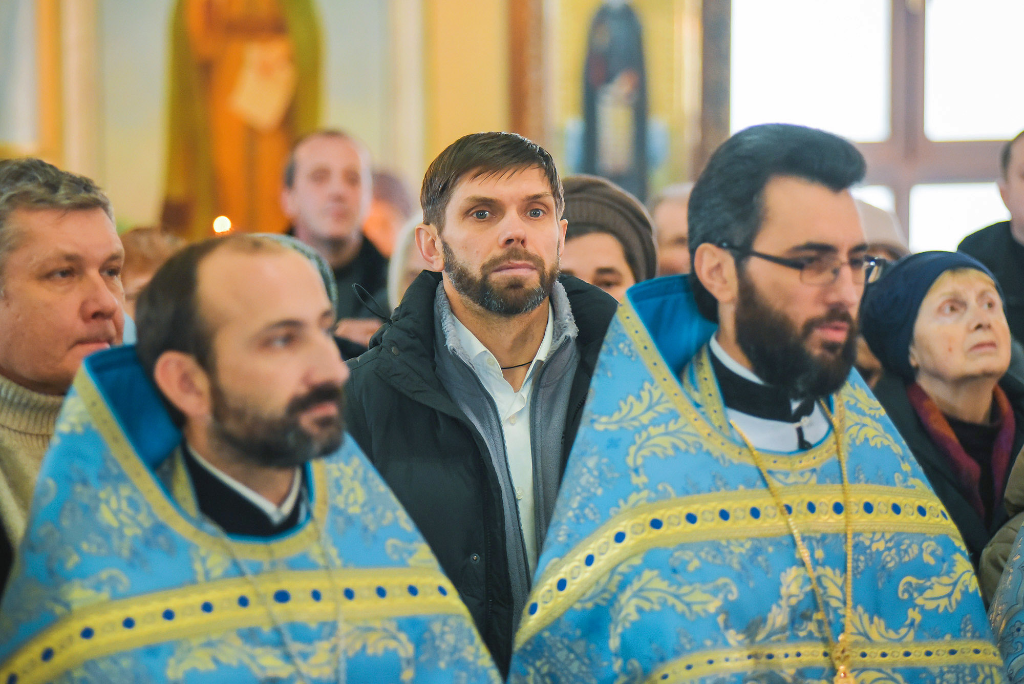 Cлужение Митрополита Павла, 2019г.