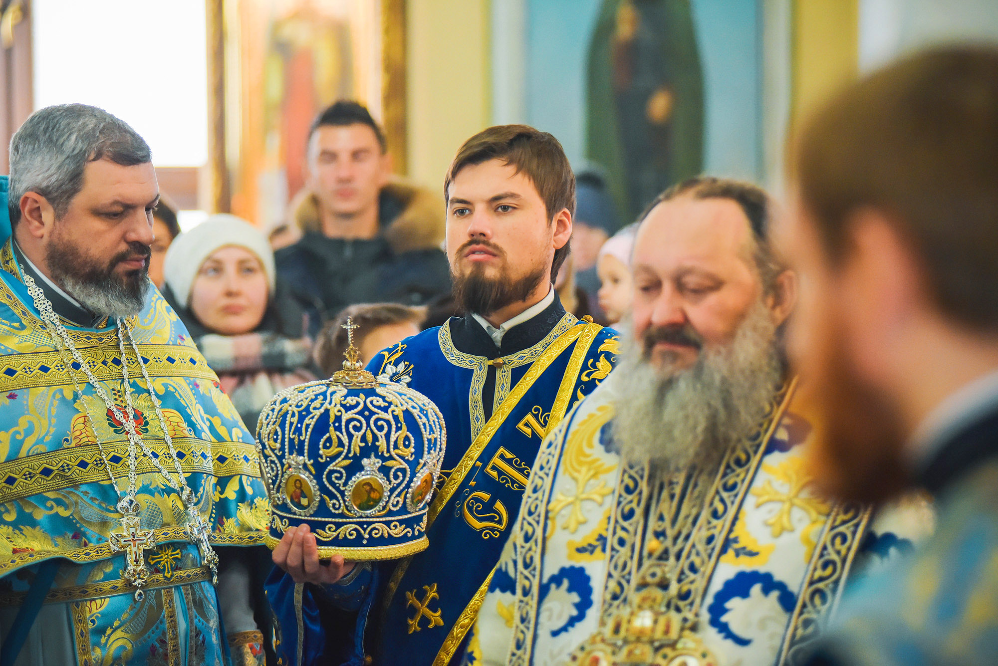 Cлужение Митрополита Павла, 2019г.