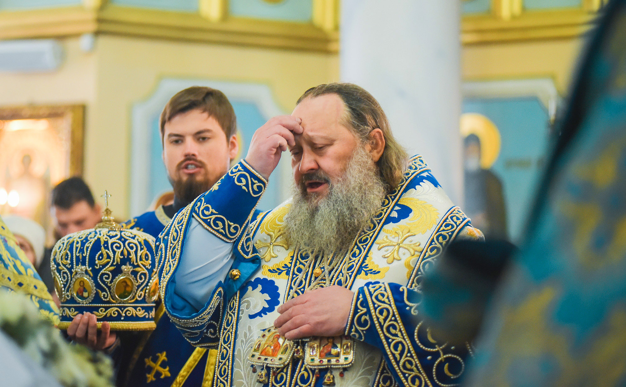 Cлужение Митрополита Павла, 2019г.