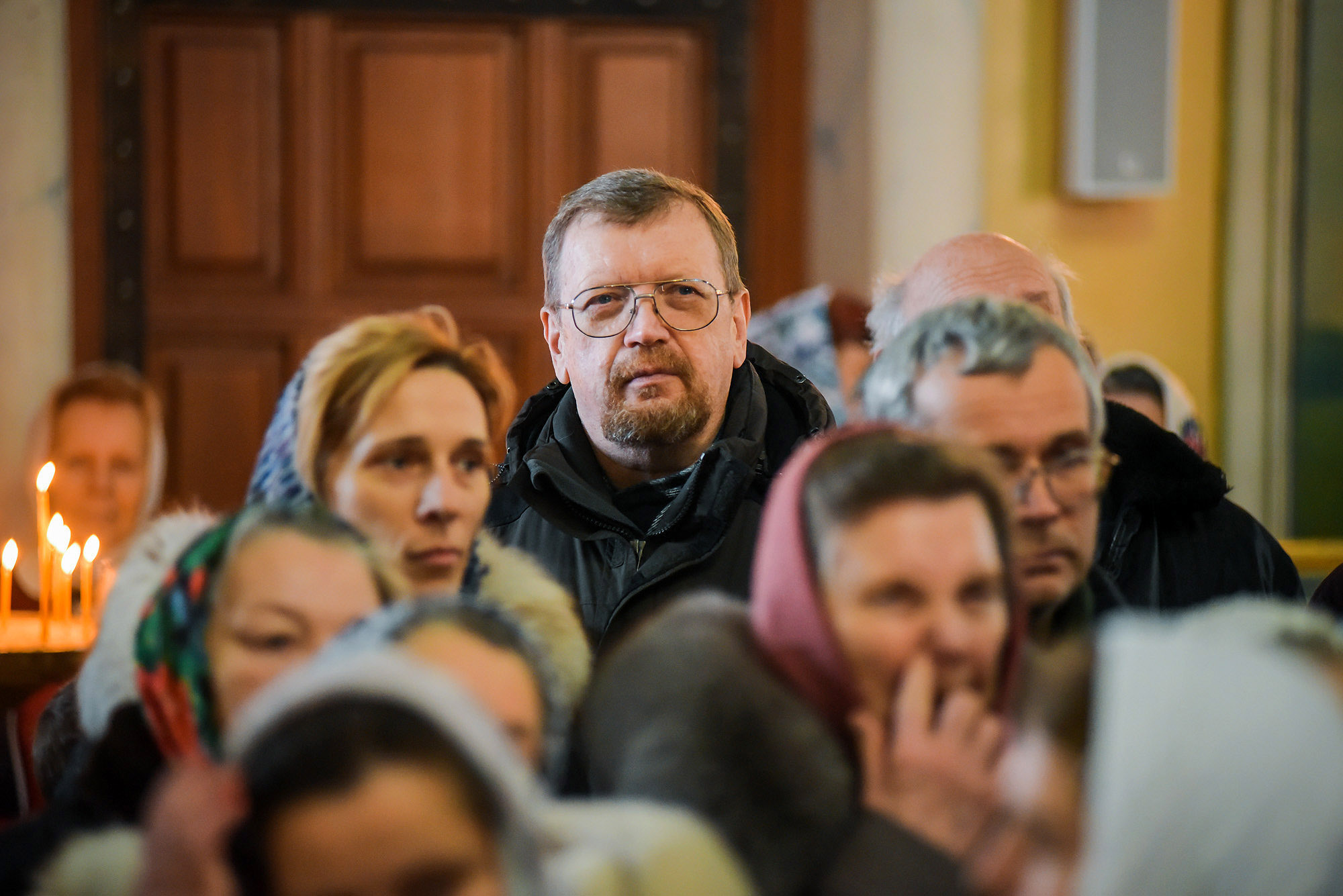 Cлужение Митрополита Павла, 2019г.
