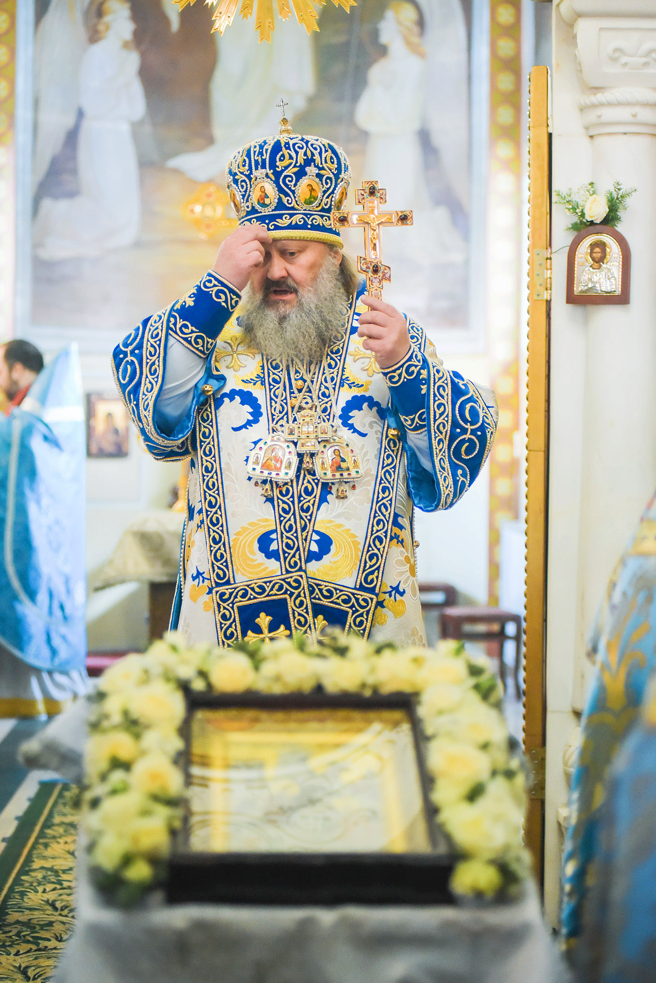 Cлужение Митрополита Павла, 2019г.