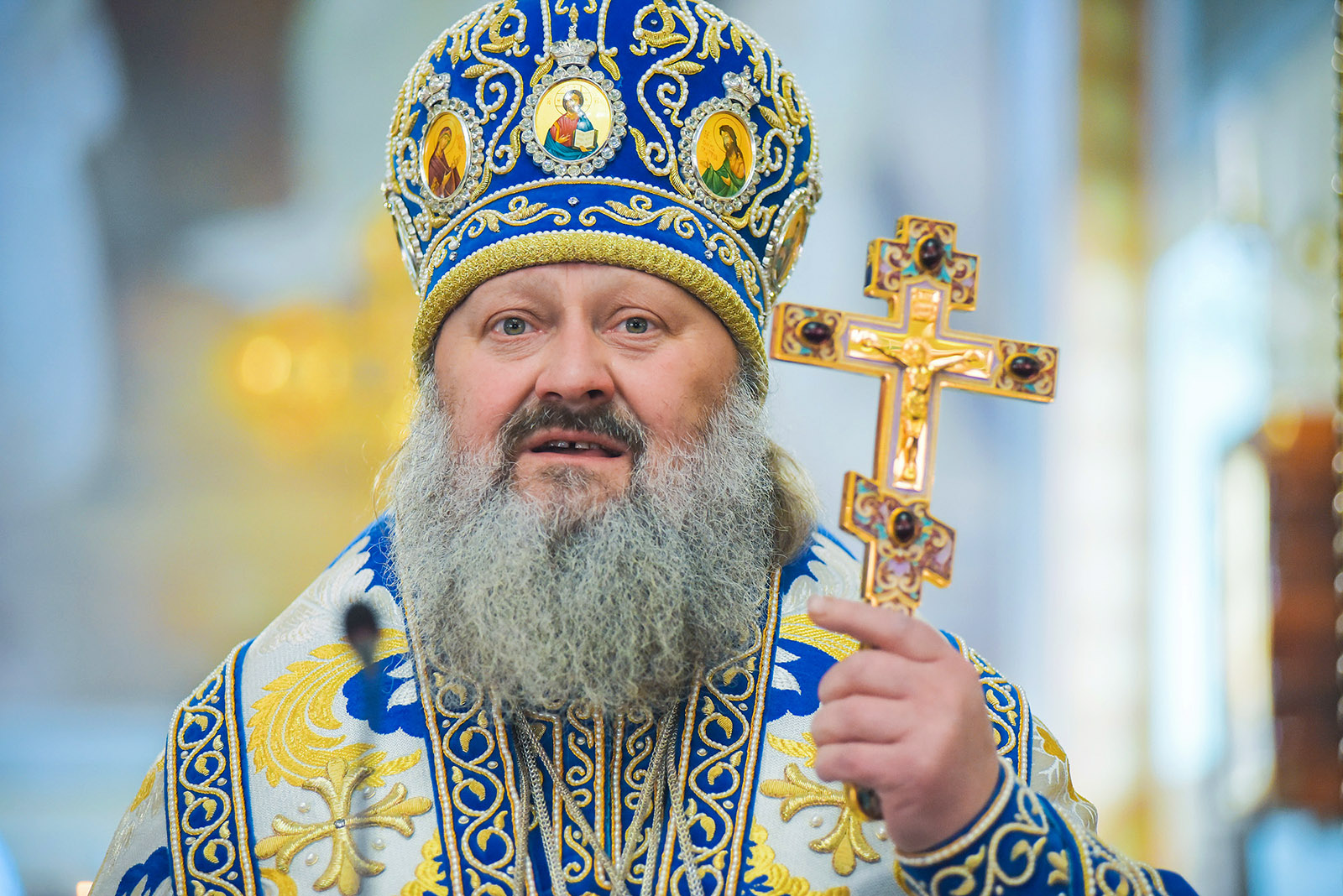 Cлужение Митрополита Павла, 2019г.