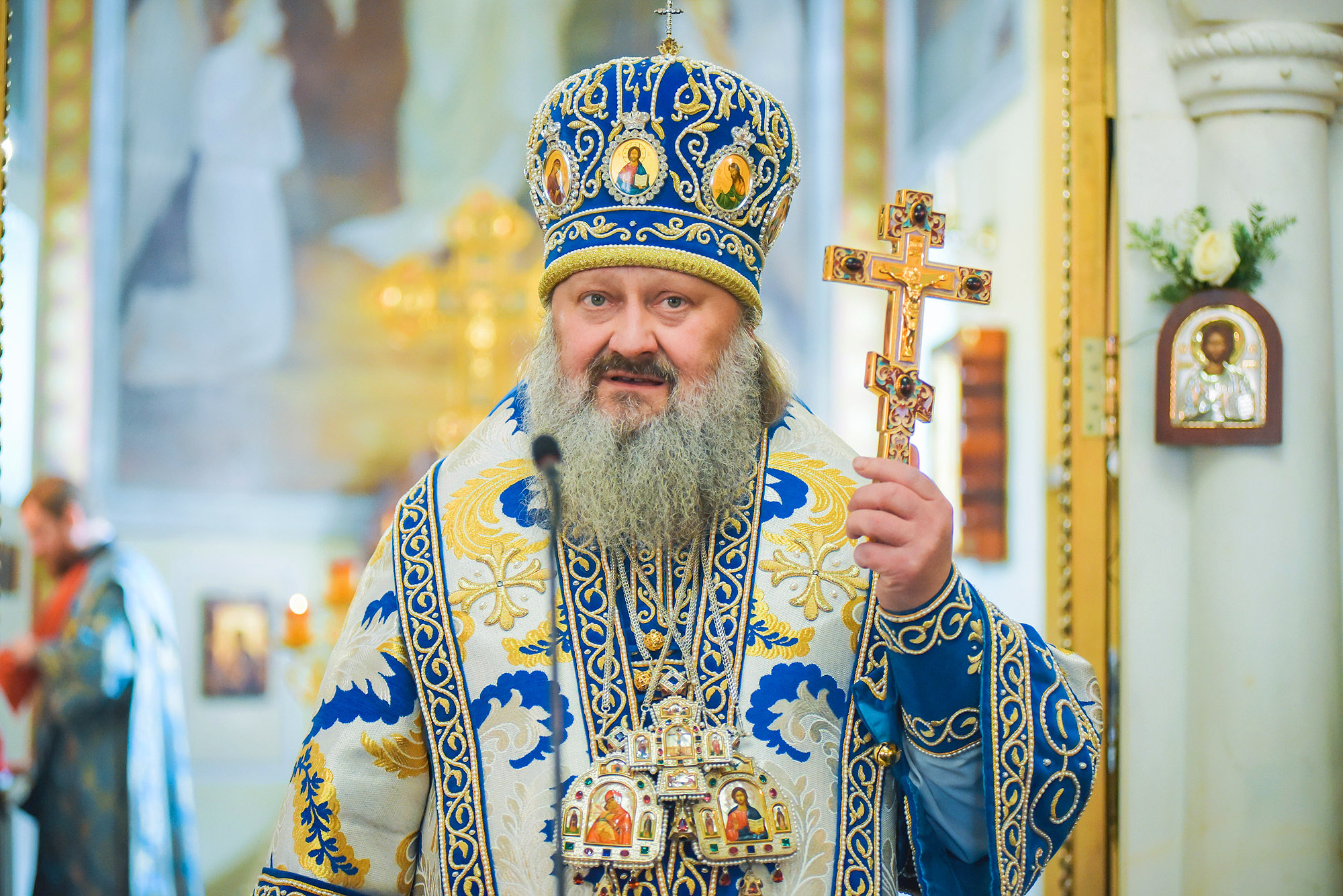 Cлужение Митрополита Павла, 2019г.