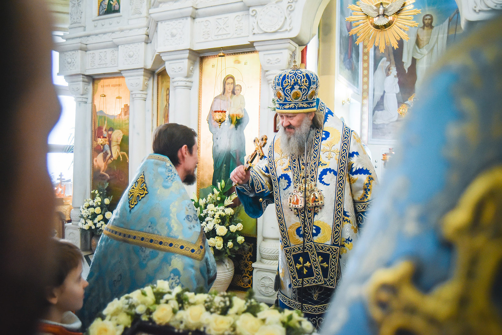 Cлужение Митрополита Павла, 2019г.