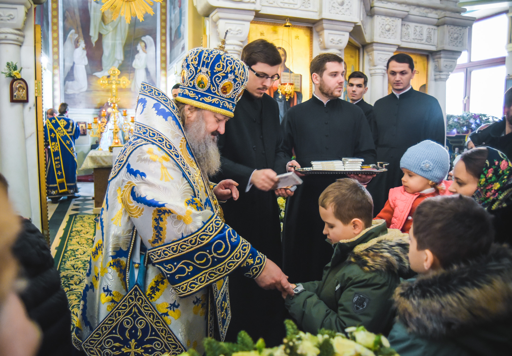 Cлужение Митрополита Павла, 2019г.