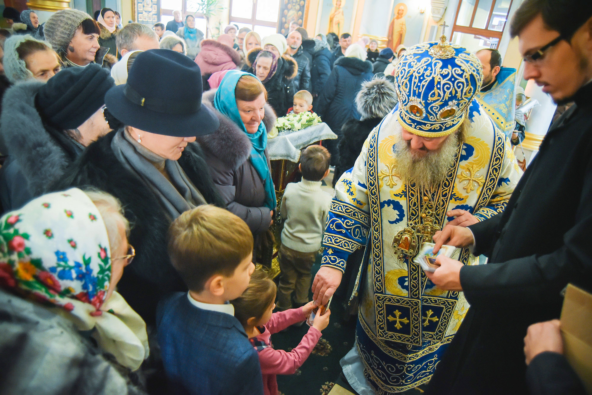 Cлужение Митрополита Павла, 2019г.