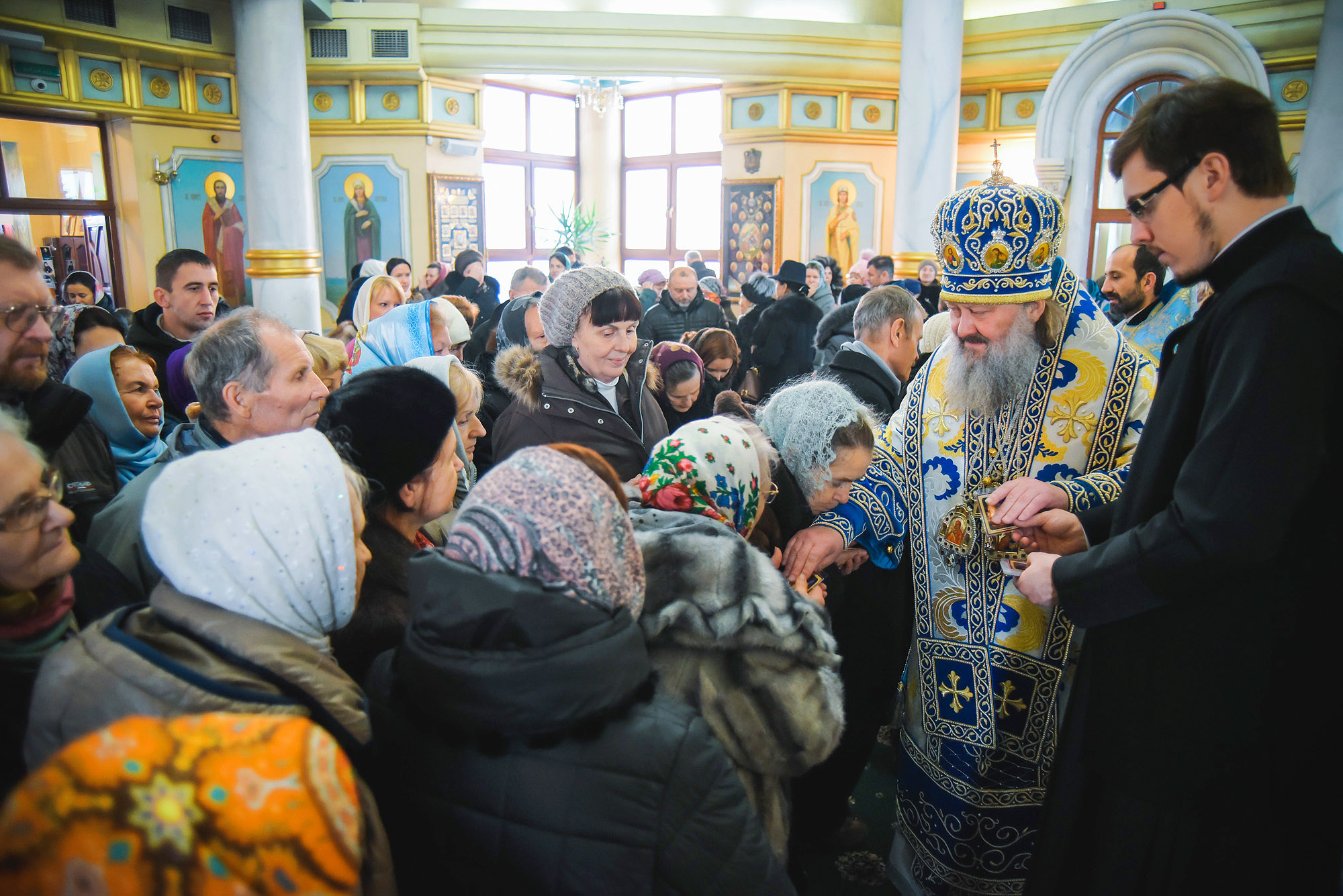 Cлужение Митрополита Павла, 2019г.