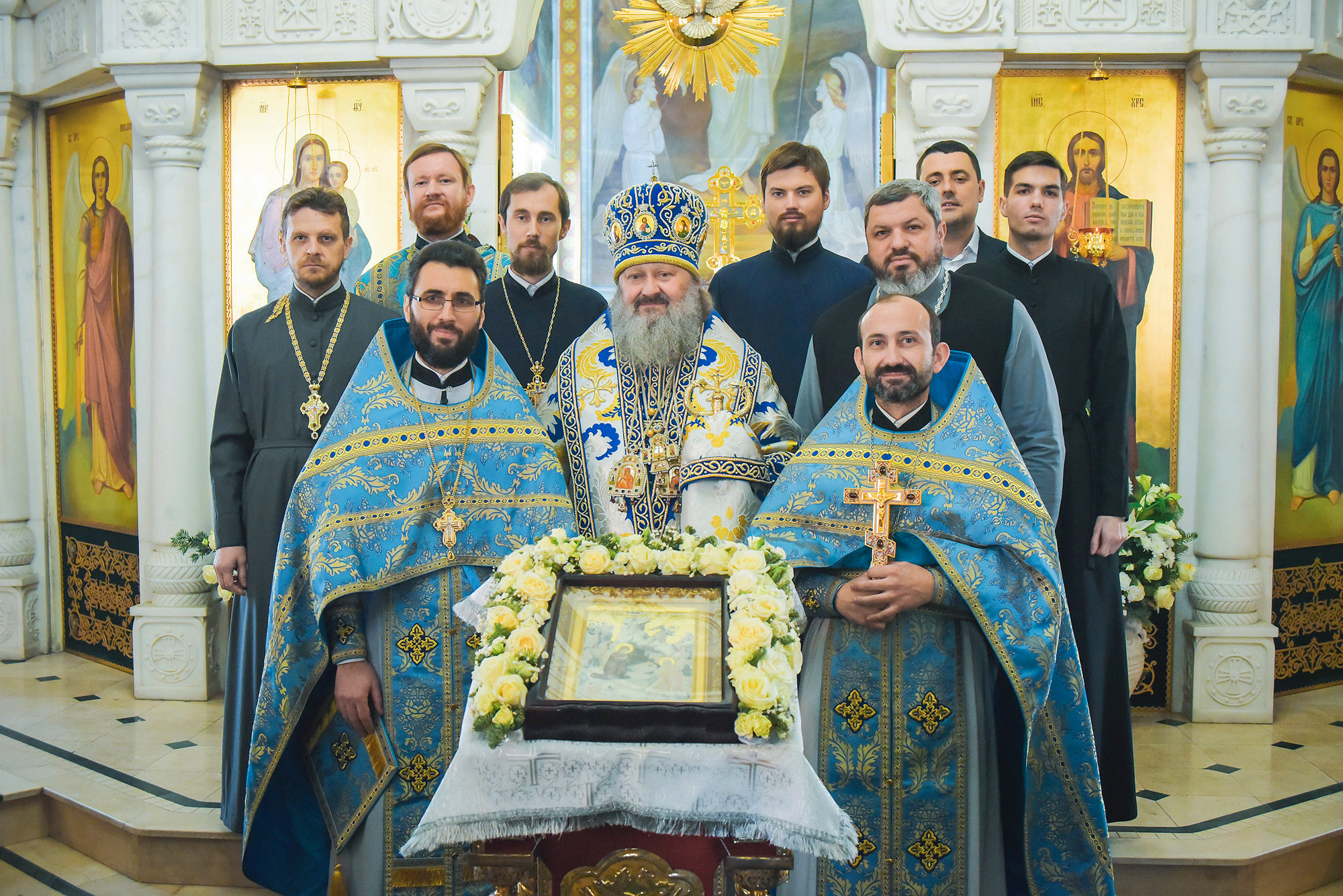 Cлужение Митрополита Павла, 2019г.