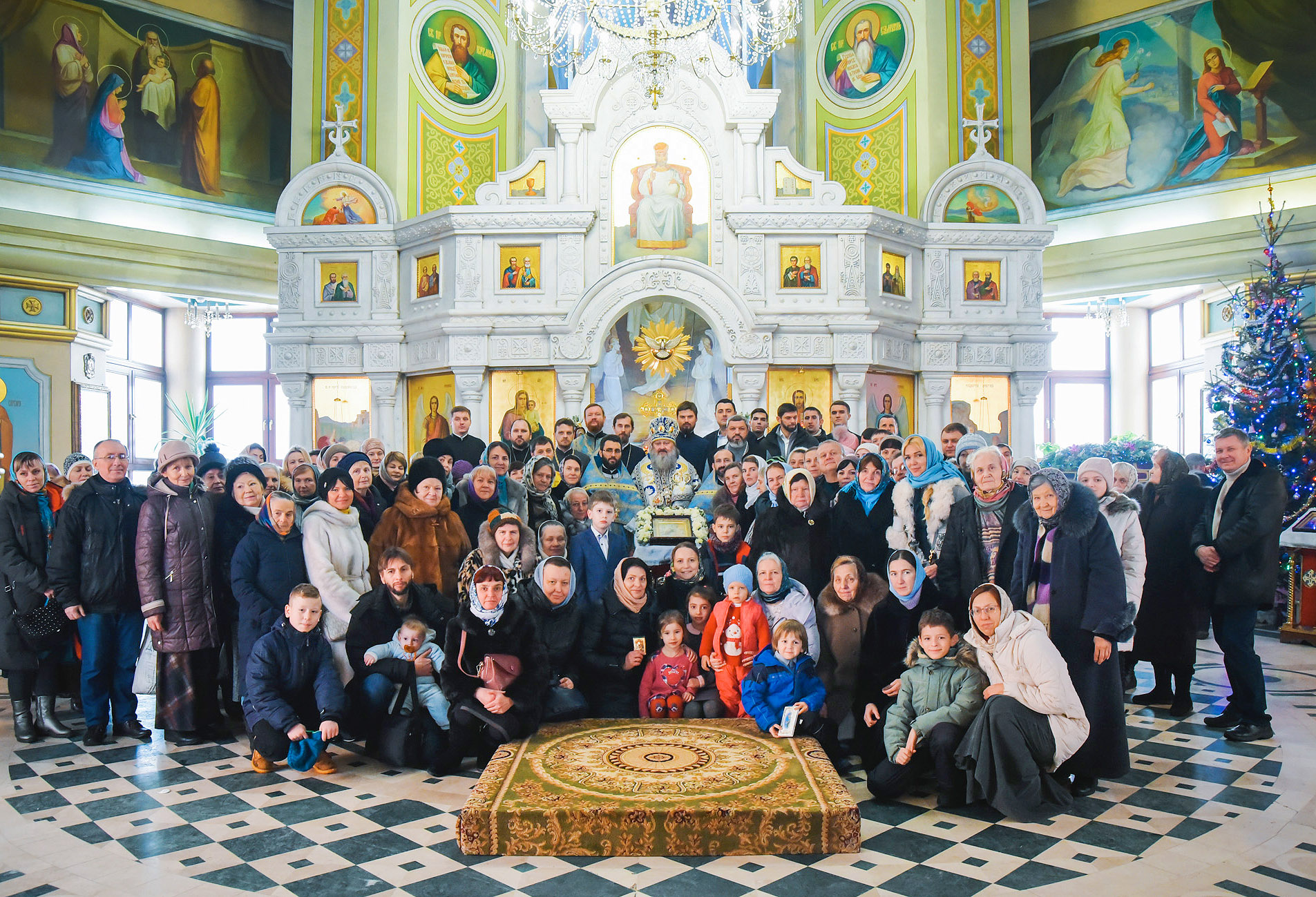 Cлужение Митрополита Павла, 2019г.