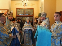 Cлужение Митрополита Павла, 2019г.