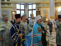 Cлужение Митрополита Павла, 2019г.
