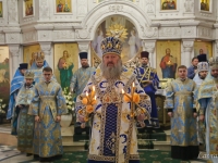 Cлужение Митрополита Павла, 2019г.