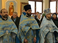 Cлужение Митрополита Павла, 2019г.