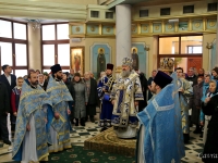 Cлужение Митрополита Павла, 2019г.