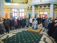 Cлужение Митрополита Павла, 2019г.