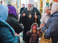 Cлужение Митрополита Павла, 2019г.