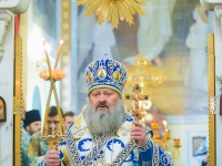 Cлужение Митрополита Павла, 2019г.