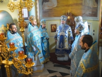 Cлужение Митрополита Павла, 2019г.