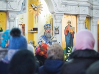 Cлужение Митрополита Павла, 2019г.
